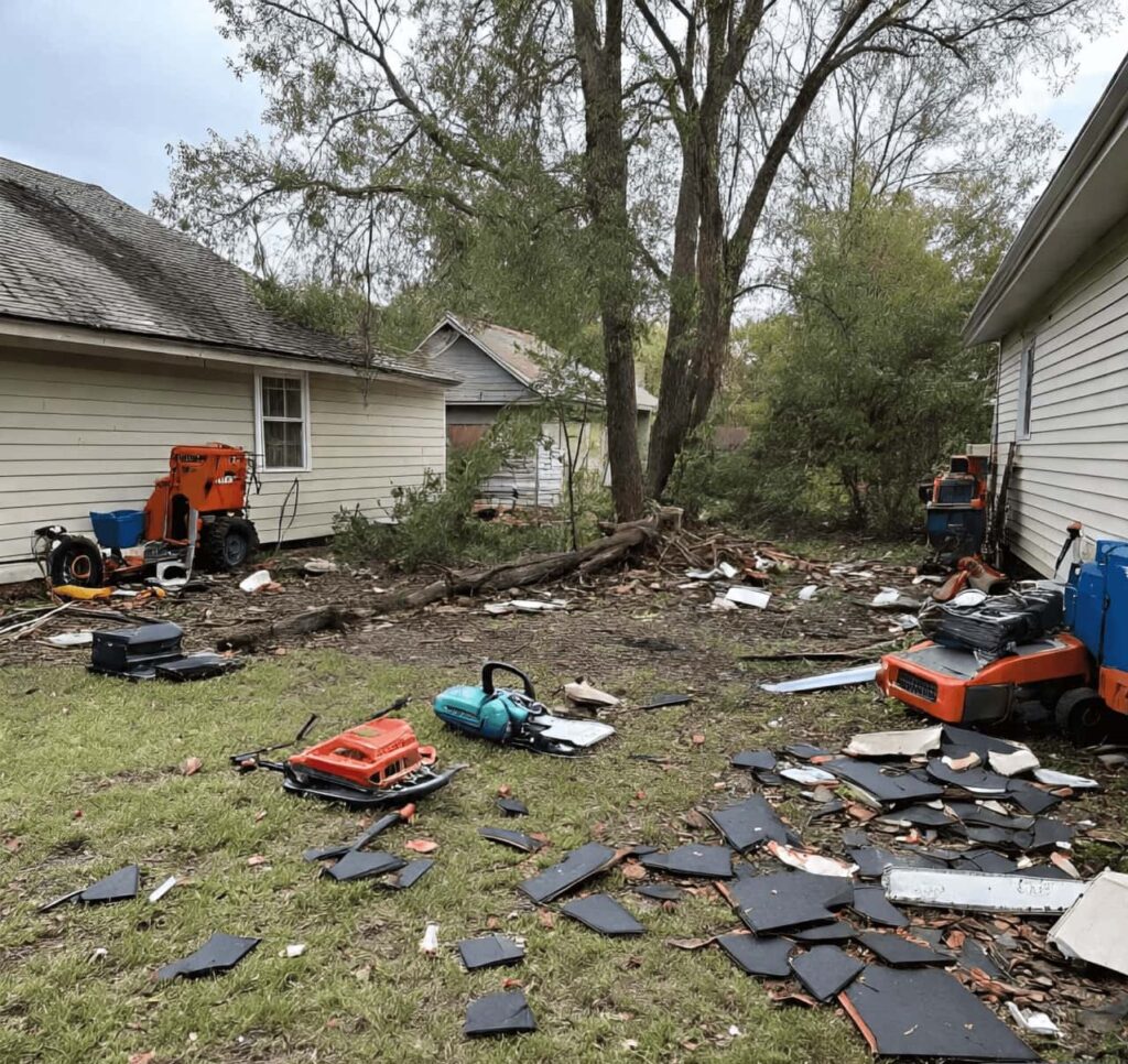 Storm Damage Cleanup Austin TX​