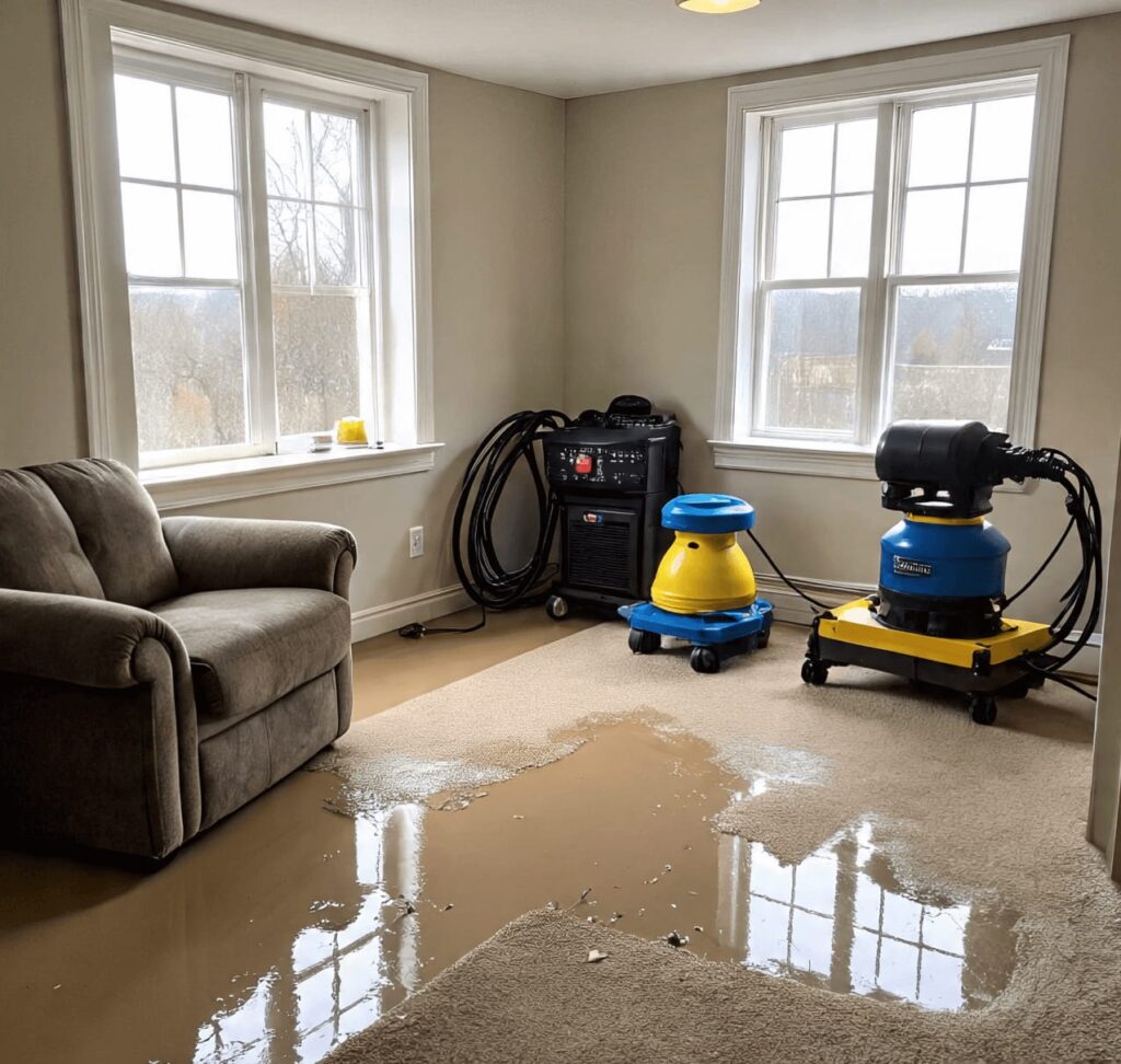 Water Removal and Drying Austin TX​