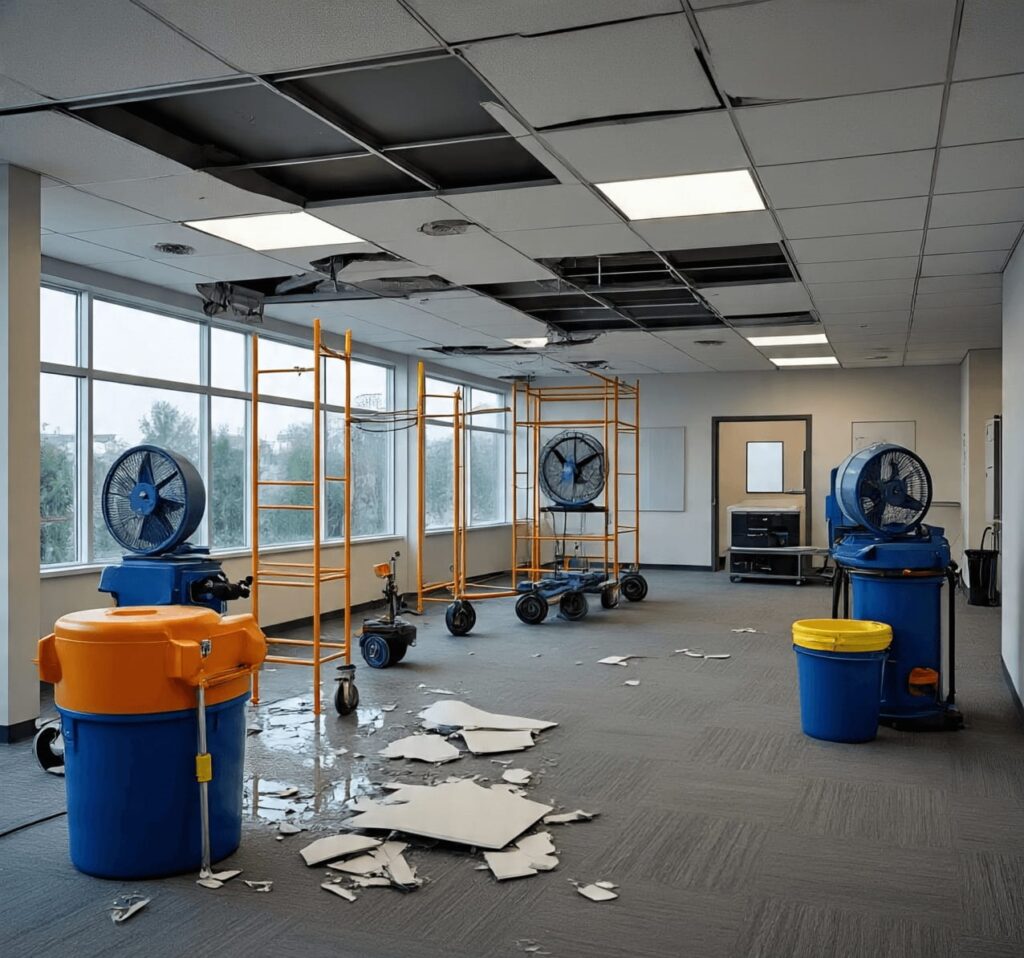 Commercial Restoration Austin TX​