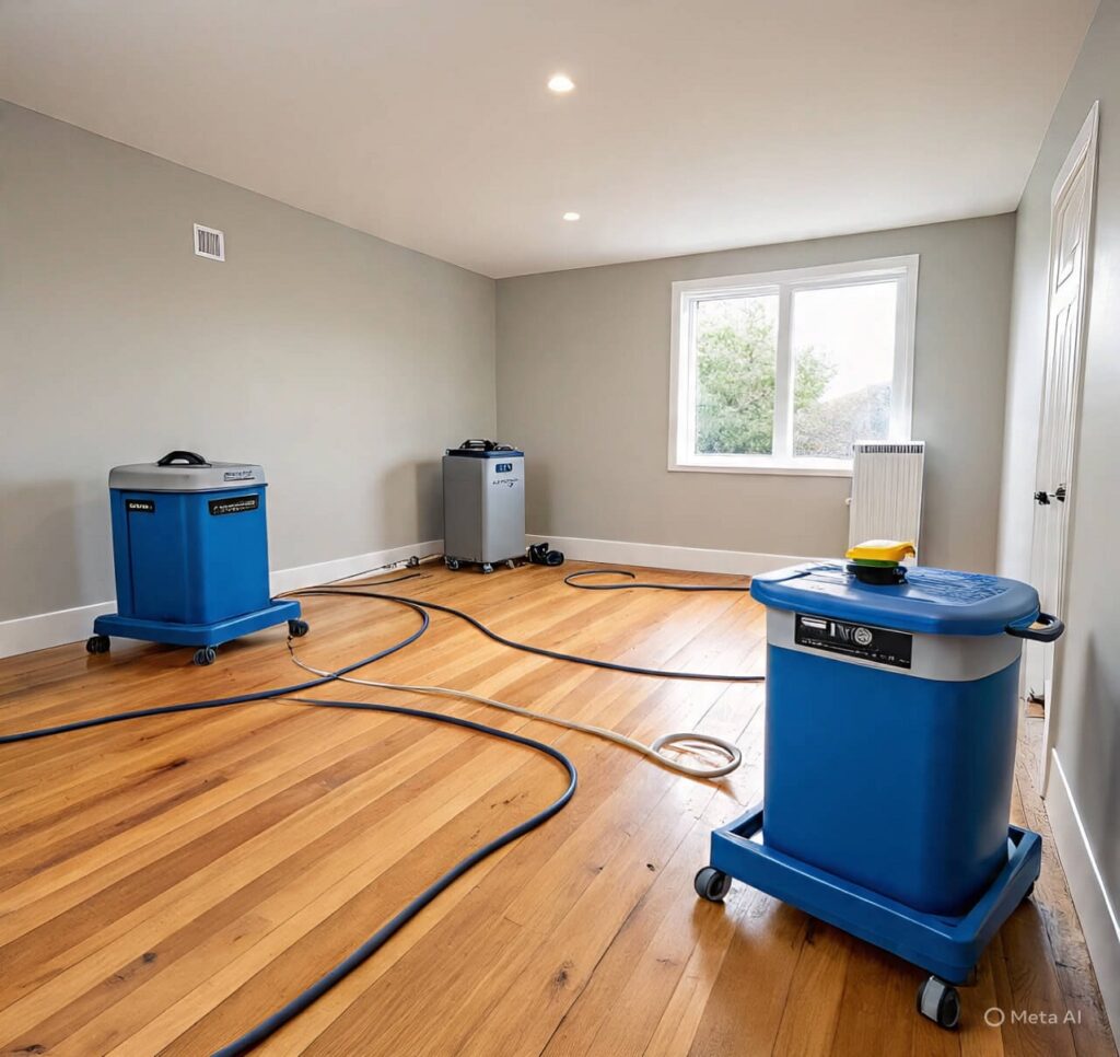 Structural Drying and Dehumidification Austin TX​